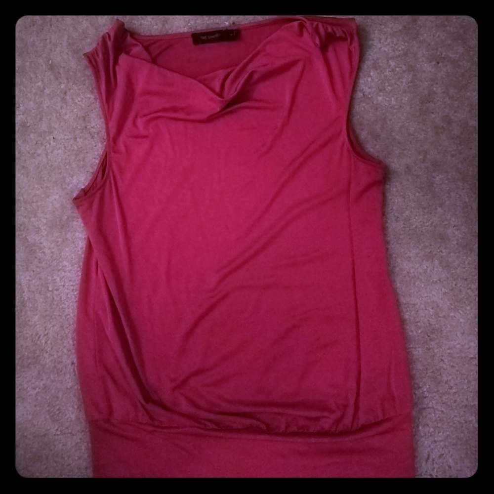 The Limited sleeveless shirt